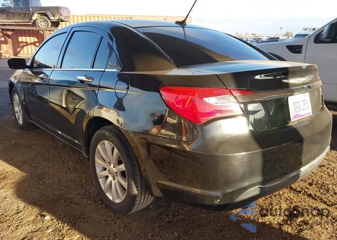 2014 Chrysler 200 Limited from USA, damaged, VIN 1C3CCBCG4EN100089